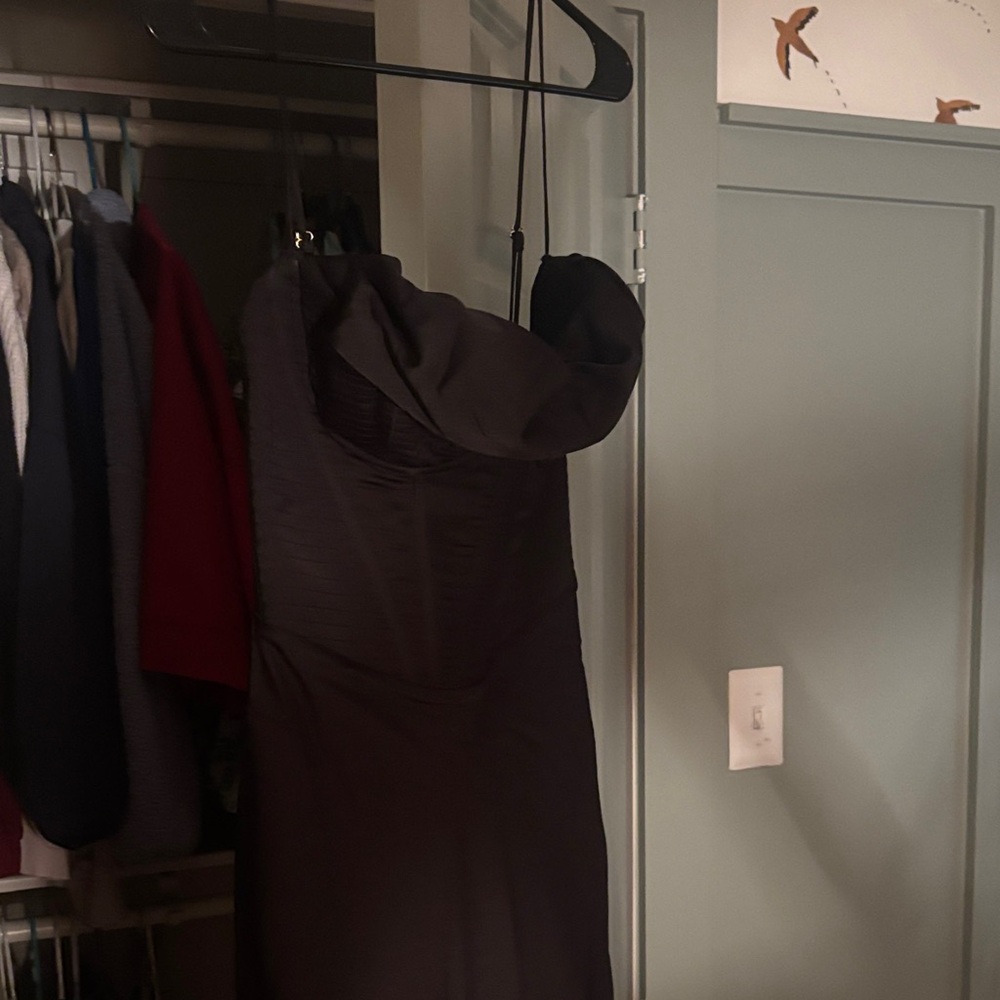 Elegant Black Dress house of cb